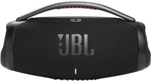 Caixa de Som BOOMBOX 3 JBL 180W Bluetooth cor Preto