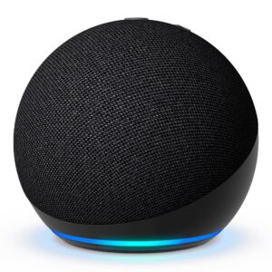 Echo Dot 5ª Geração Smart Speaker com Alexa Preta