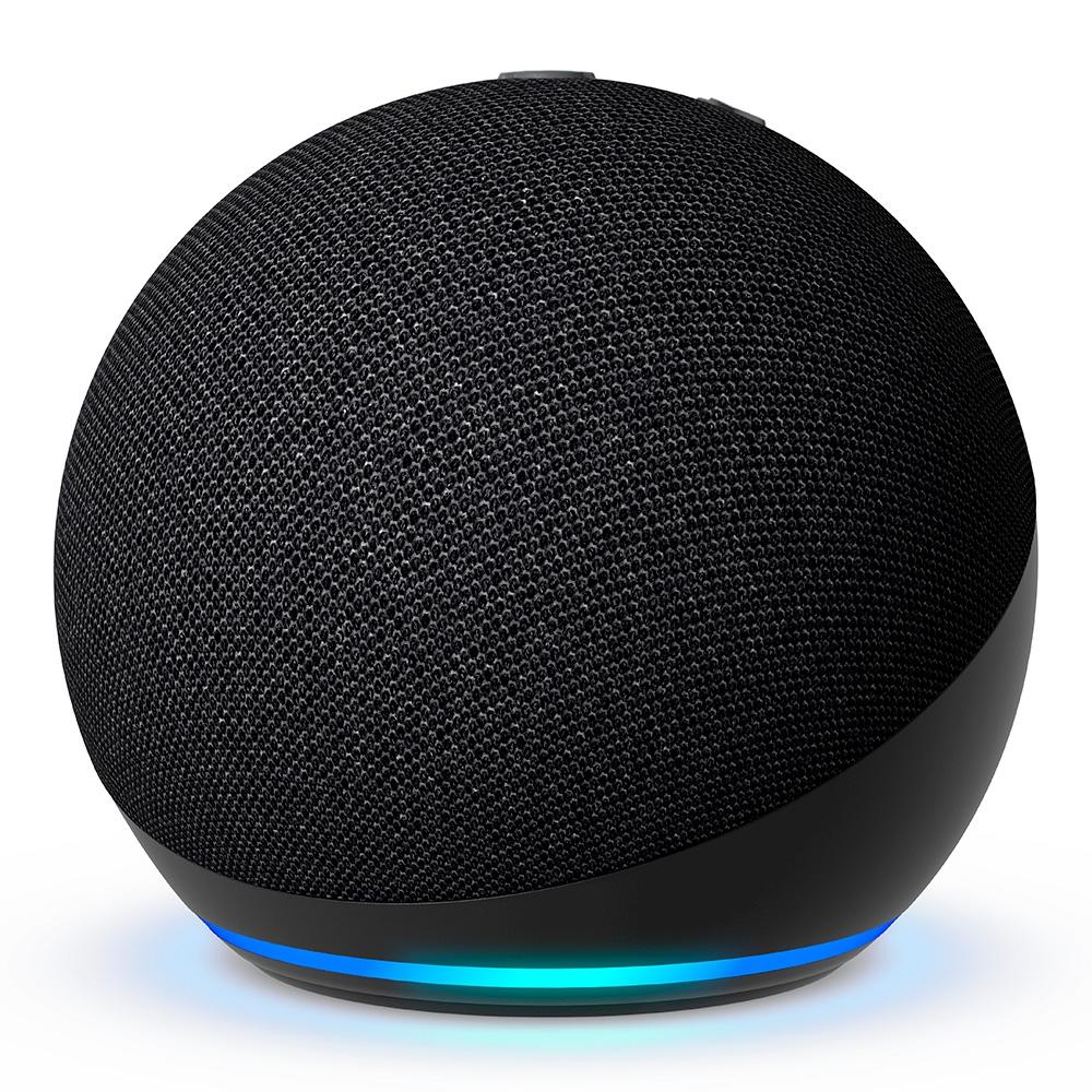 5eedfc82d1ff44351edbfb1c5e638e09.jpg Echo Dot 5ª Geração Smart Speaker com Alexa Preta - Imagem 1