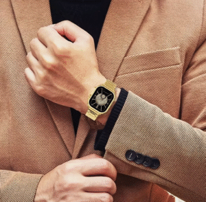 Smartwatch Ultra Mini Gold - Imagem 3