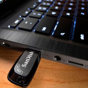 Pen Drive SanDisk Ultra Shift, 256GB, USB 3.0 - SDCZ410-256G-G46 - Imagem 3