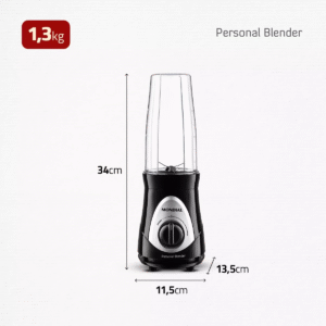 Liquidificador Portátil Mondial Personal Blender DG-01 - 220V - Imagem 6