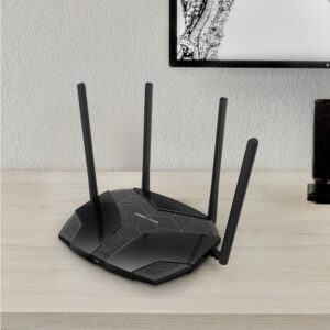 Roteador Mercusys MR70X Wi-Fi 6 Dual-Band Gigabit AX1800 - Imagem 5