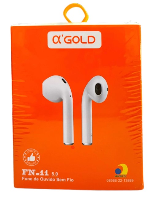 60fa96d97c77998c311bcbaec6961124.jpg Fone Bluetooth FN-11 Intra Auricular - Imagem 1