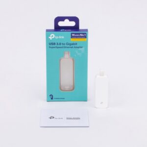 Adaptador de Rede TP-Link, Ethernet Gigabit, USB 3.0, Branco  UE300 - Imagem 4