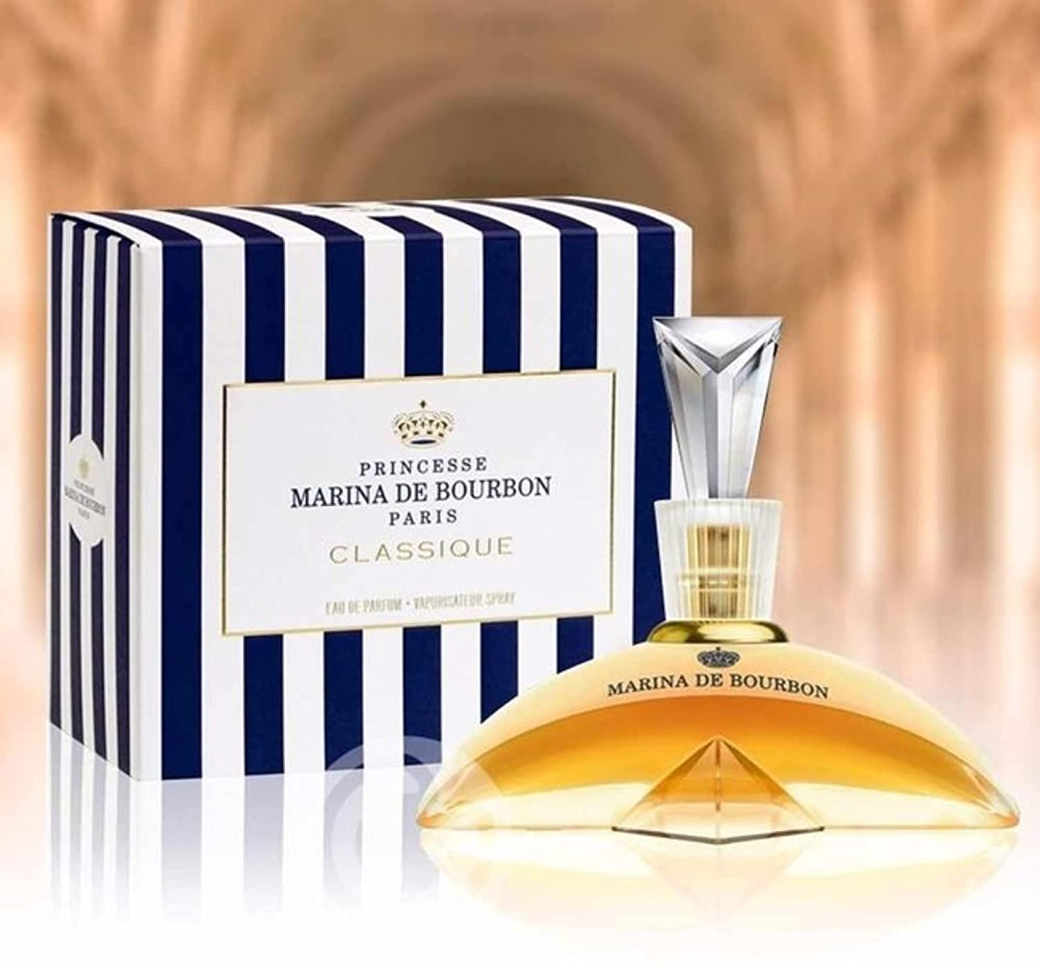 61e26c00bd72375db25e15eefaefb14e.jpg Perfume Marina Bourbon Classique 100ml Feminino - Imagem 1