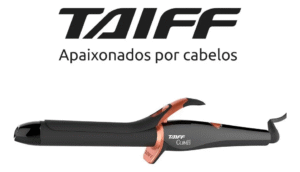 Modelador de Cachos Taiff Curves 1" 2,5 cm com Cabo Giratório Preto 210°C - Bivolt - Imagem 2