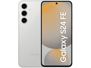 Smartphone Samsung Galaxy S24 FE 256GB 5G 8GB RAM Cinza 6,7" Câm. Tripla + Selfie 10MP