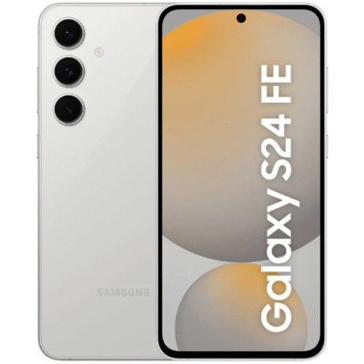 Smartphone Samsung Galaxy S24 FE 256GB 5G 8GB RAM Cinza 6,7" Câm. Tripla + Selfie 10MP