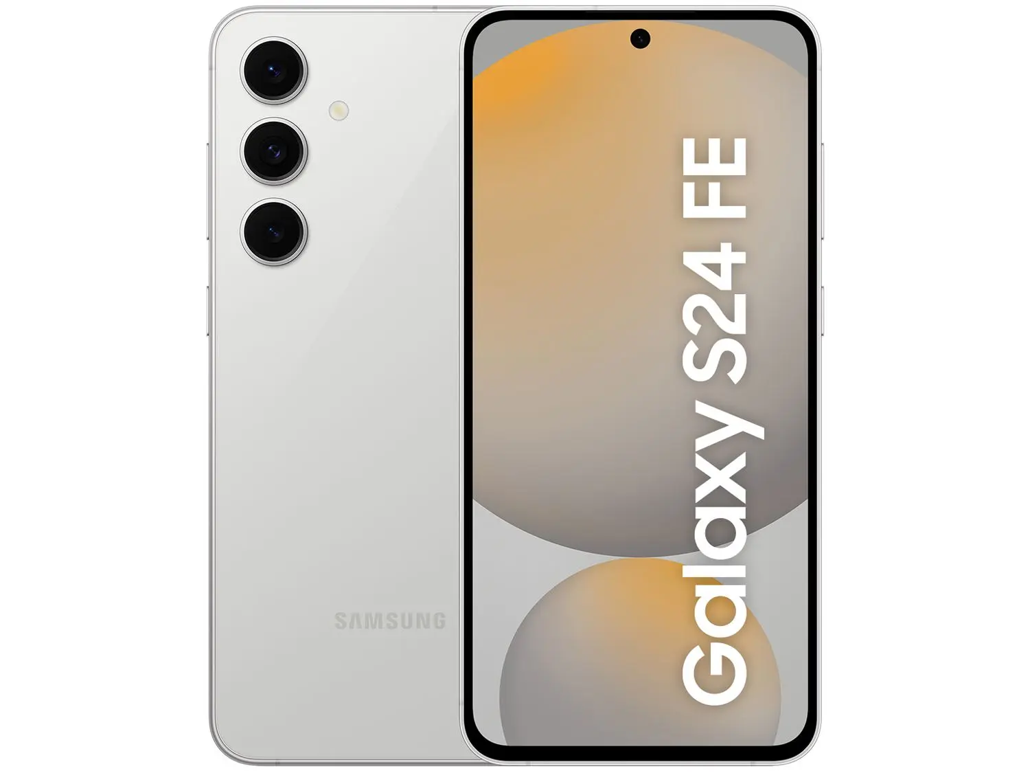 62a921d35def3e6e3a3df8ddda5660c6.png Smartphone Samsung Galaxy S24 FE 256GB 5G 8GB RAM Cinza 6,7" Câm. Tripla + Selfie 10MP - Imagem 1