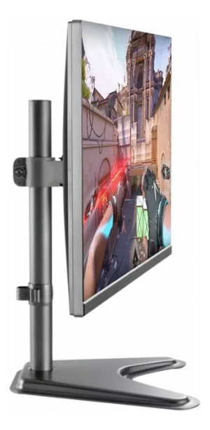 Suporte De Mesa Para Monitor e Tv Até 27 Polegadas 7kg Aço Padrão Vesa Es-10 Evolut - Imagem 5
