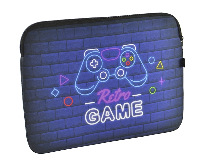 62c68a78febcd07d10100c4125fdf32f.jpg Case para Notebook Slim 15.6" - Retrogame - Imagem 1