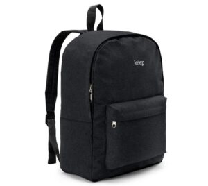 Mochila Colors 15,6 Pol. Preta Keep - BO433