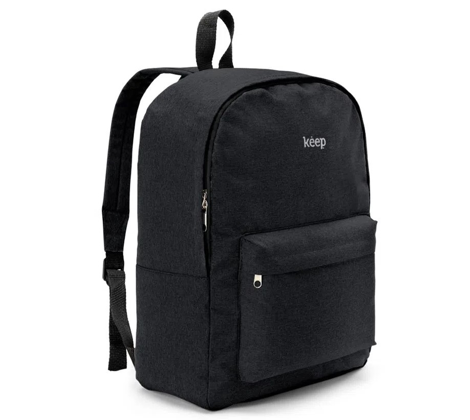 62e74359ce98cc2b7b136c1bceedca06.jpg Mochila Colors 15,6 Pol. Preta Keep - BO433 - Imagem 1