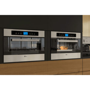 Micro-ondas de Embutir Fischer Platinium 35 litros com Grill e Sistema Flat Plate - Imagem 5