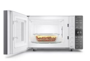 Micro-ondas Electrolux Efficient, 23 Litros, 4 Receitas, Branco - ME23B 220V - Imagem 4