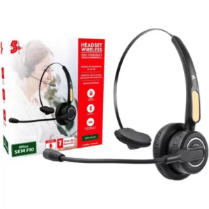 Headset Sem Fio Bluetooth HS-201 5+ - Imagem 3