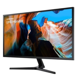 Monitor Samsung 31,5 Polegadas Ultra HD 4K VA UJ59 SRGB138 4MS Freesync Displayport 2X HDMI Headphone out, LU32J590UQLMZ - Imagem 3