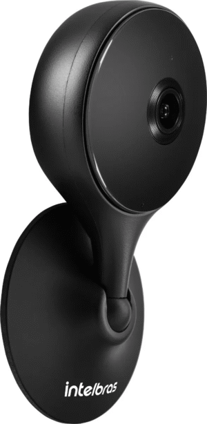 Câmera de Vídeo Inteligente Wi-Fi Full HD iM3 C Black Intelbras - Imagem 2