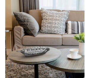 Centro De Mesa Silver Leaf Up Home - UD356 - Imagem 4