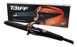 Modelador de Cachos Taiff Curves 1" 2,5 cm com Cabo Giratório Preto 210°C - Bivolt - Imagem 3