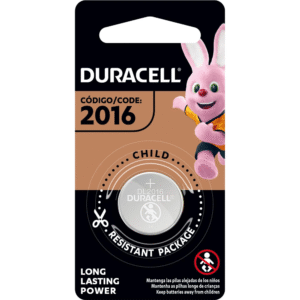 Bateria Lithium 3v CR2016 Duracell