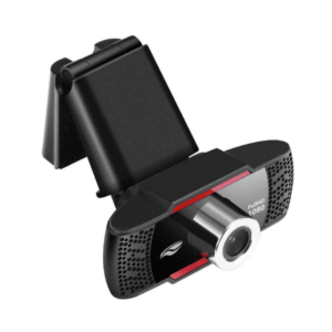 Web Cam Usb Full Hd 1080P Wb-100Bk Com Microfone Preto C3tech - Imagem 3