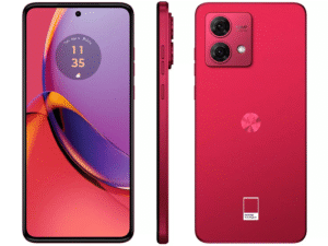 Smartphone Motorola Moto G84 256GB Magenta 5G Snapdragon 695 8GB RAM 6,55" Câm. Dupla + Selfie 16MP Dual Chip