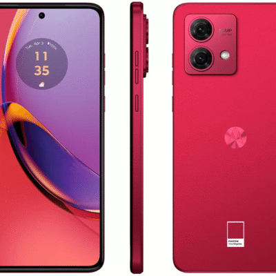 Smartphone Motorola Moto G84 256GB Magenta 5G Snapdragon 695 8GB RAM 6,55" Câm. Dupla + Selfie 16MP Dual Chip