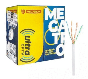Cabo de Rede Megatron (Preço por Metro)