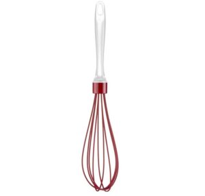 Kit Confeiteiro De Silicone Cabo Acrílico Vermelho Up Home - UD055 - Imagem 3