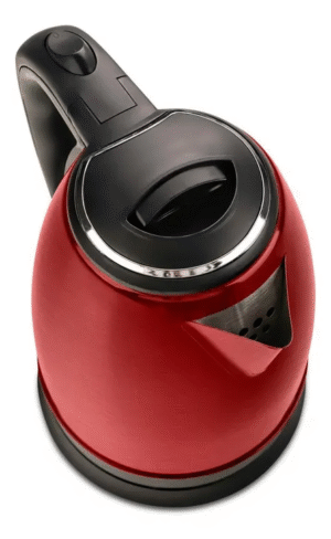 Chaleira Elétrica Pratic Mondial Vermelho/inox 1500w Ce-06-r Cor Vermelho 220V - Imagem 3
