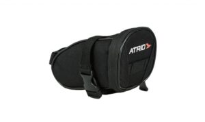 Bolsa De Selim para Bicicleta 1L Resistente à Água Refletivo em Poliéster e PVC Atrio BI093