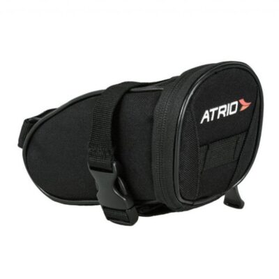 Bolsa De Selim para Bicicleta 1L Resistente à Água Refletivo em Poliéster e PVC Atrio BI093