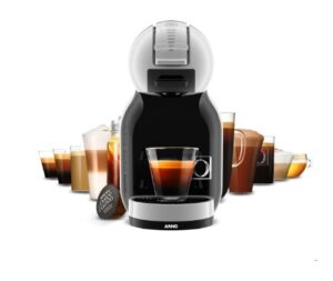 Cafeteira Nescafe Dolce Gusto Mini Me Cinza e Preta 220v - Imagem 2