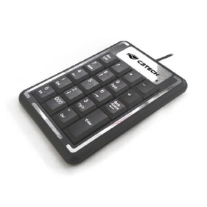 Teclado Númerico C3Plus, USB, Preto - KN-11BK - Imagem 2