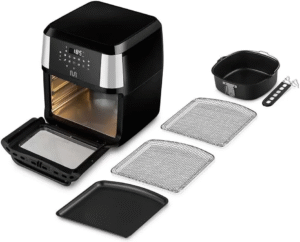 Air Fryer Forno 12l Painel Digital 1800w-220v Multi Go226 - Multilaser - Imagem 4