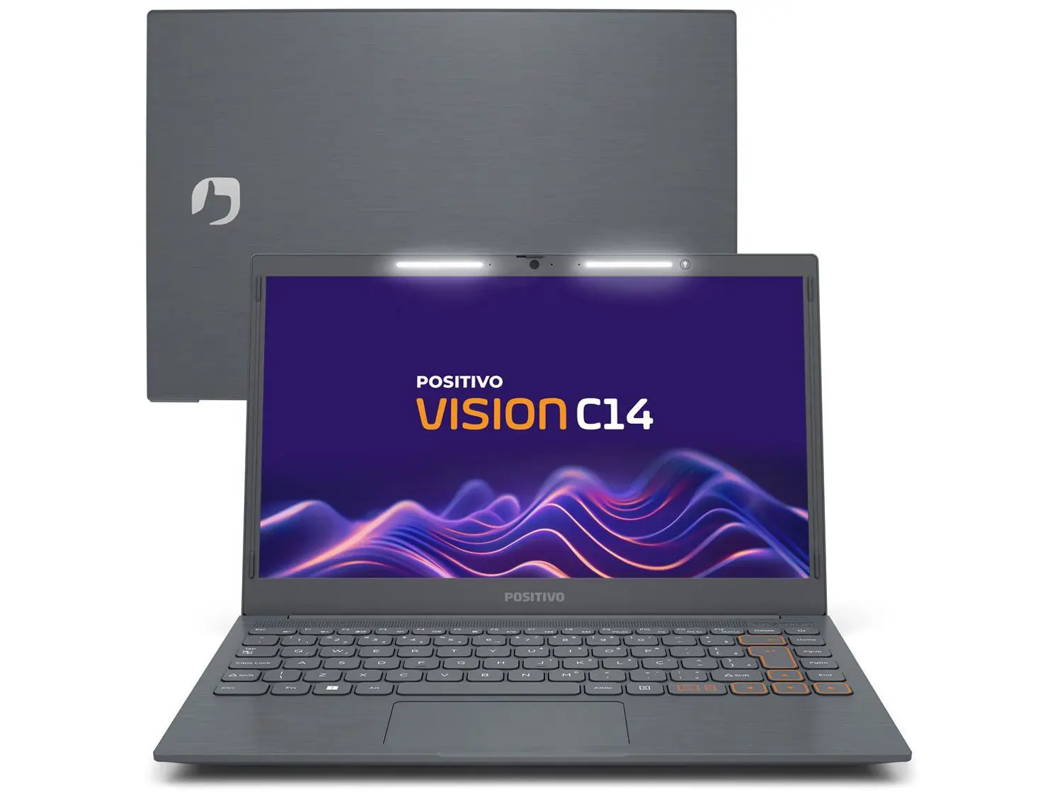 6bb53bc043048215d1644483fa8240e3.png Notebook Positivo Vision C14 Intel Celeron 4GB - 128GB eMMC 14” HD Windows 11 Microsoft 365 - Imagem 1