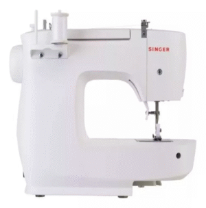 Maquina De Costura Reta Singer M1605 Portatil Branca 220v - Imagem 2