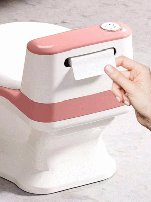 Troninho Privadinha Assento Redutor Pinico Infantil Rosa - Imagem 2