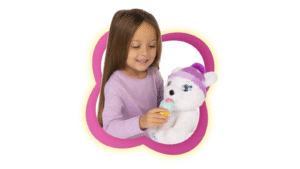 Pelúcia Urso Polar Club Petz Artie com Mecanismo Multikids BR1869 - Imagem 4
