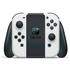 Console Nintendo Switch OLED Com Mario Kart 8 NSHW07772901FGR Branco Bivolt - Imagem 5