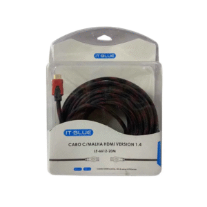Cabo hdmi 20 metros 1.4 it-blue le-6612