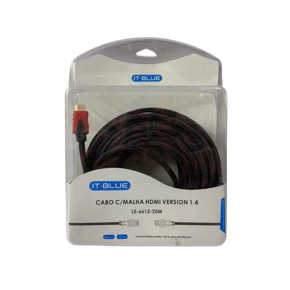 6d1a883945b3bebe6a537c83cc7569bb.png Cabo hdmi 20 metros 1.4 it-blue le-6612 - Imagem 1