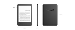 Kindle 11ª Geração, Mais leve, com resolução de 300 ppi e o dobro de armazenamento - Cor Preta - Imagem 4