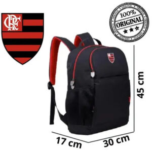 Mochila Esportiva Flamengo 03 - ref. 12036 - Imagem 3