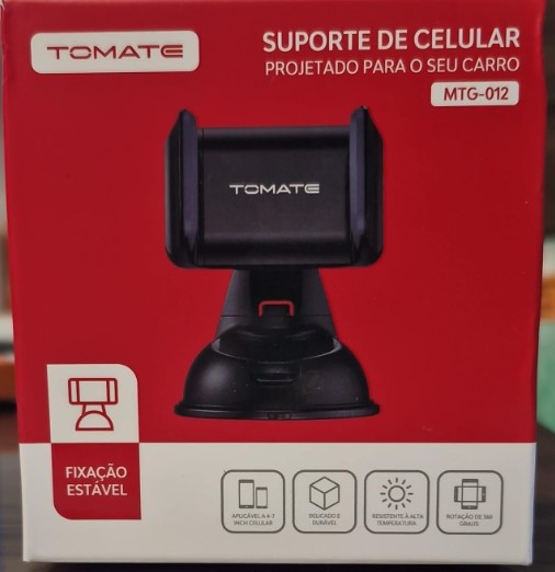 6d723625eca9a915be91fcc3b0d1a668.jpg Suporte de Carro para Celular TOMATE MTG-012 - Imagem 1