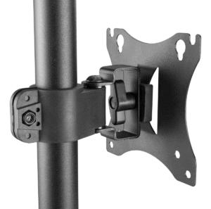 Suporte De Mesa Para Monitor e Tv Até 27 Polegadas 7kg Aço Padrão Vesa Es-10 Evolut - Imagem 2