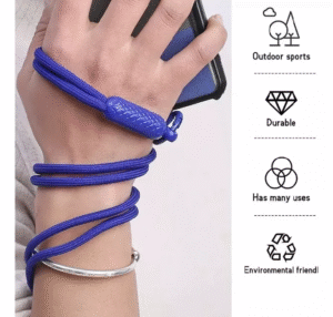 Cordao De Pescoco Para Celular Crossbody Diversas Cores - Imagem 5