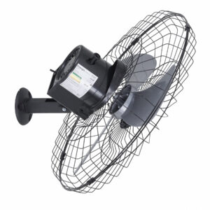 Ventilador de Parede Loren Sid 60cm Tufão Bivolt Preto - Imagem 5